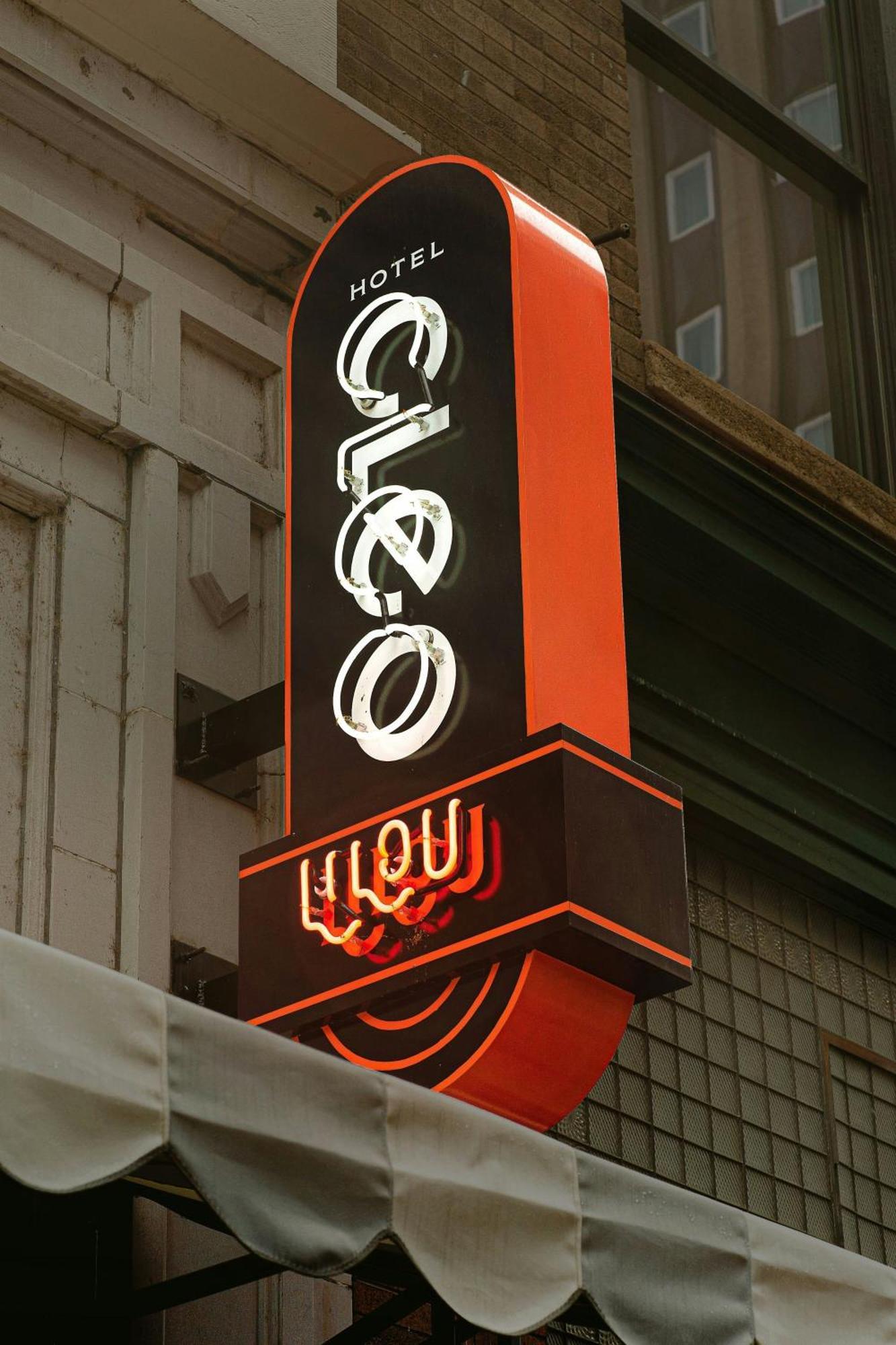 Hotel Cleo, Knoxville Downtown, A Tribute Portfolio Hotel エクステリア 写真